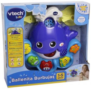 Vtech Ballentia Burbujas Bañera