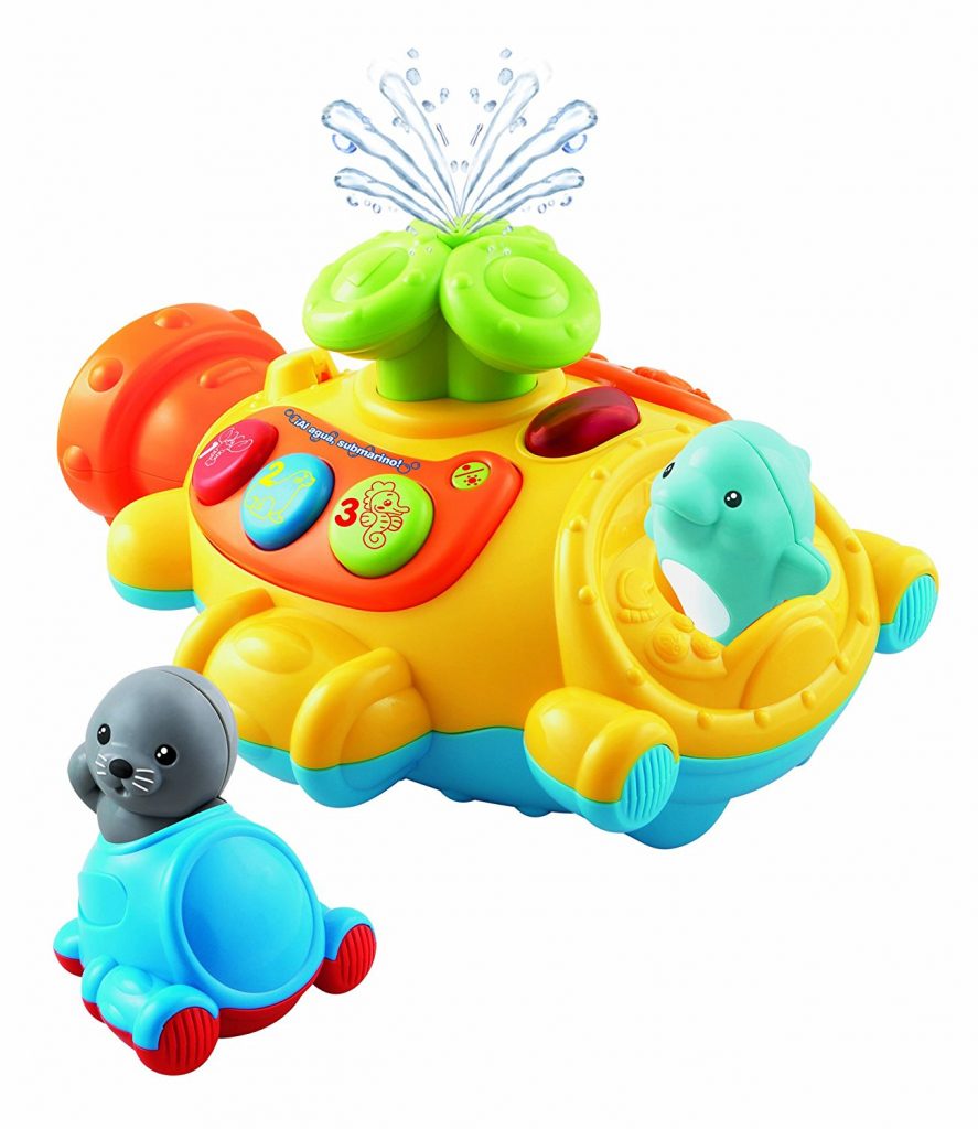 Vtech Submarino Bañera.